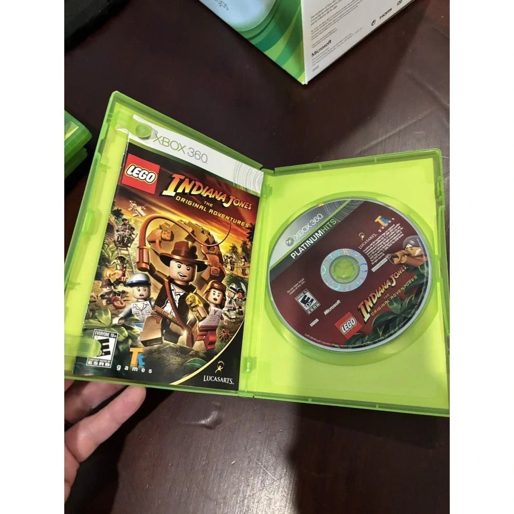 LEGO Indiana Jones: The Original Adventures (Xbox‎ 360) Excellent CIB Complete